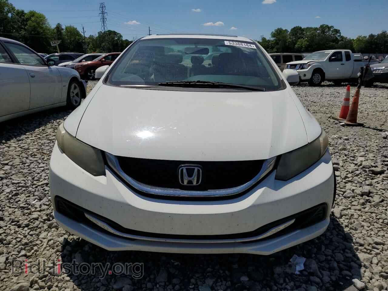 2013 HONDA CIVIC - VIN: 2HGFB2F88DH531284 - Photo 5