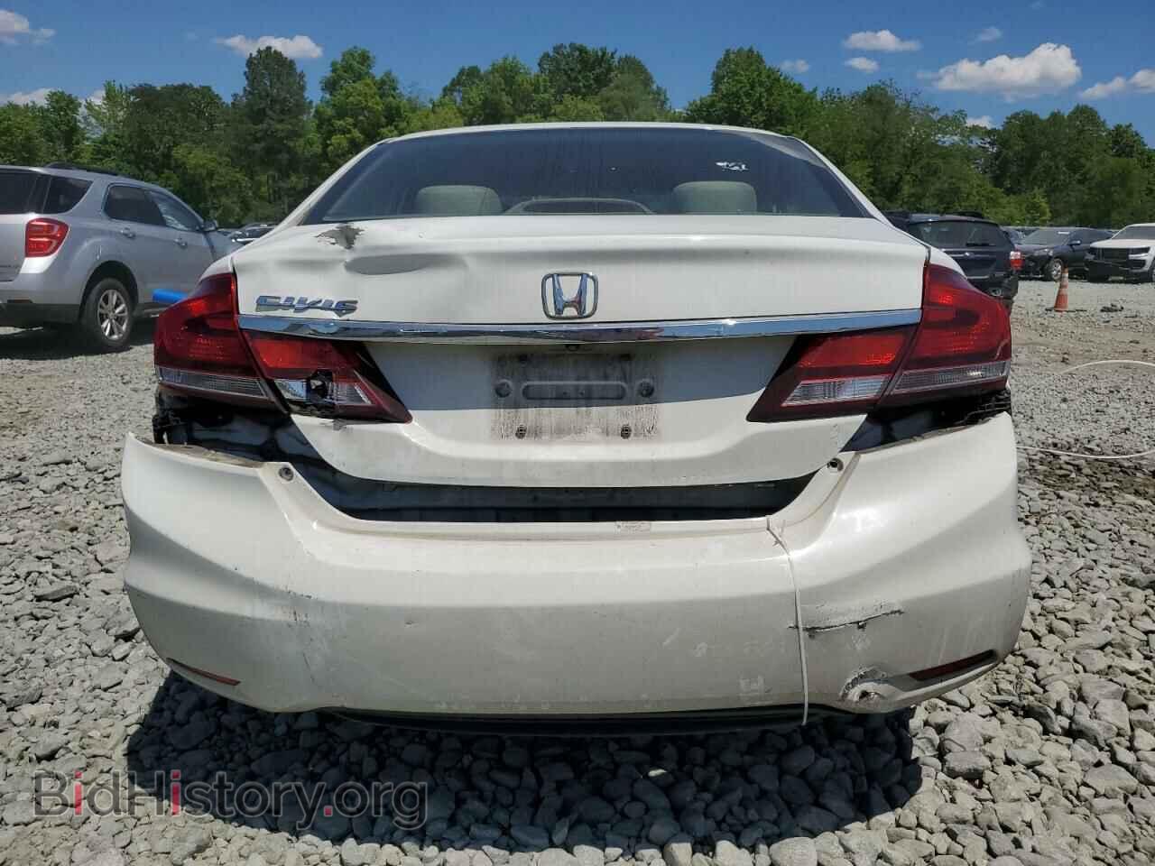 2013 HONDA CIVIC - VIN: 2HGFB2F88DH531284 - Photo 6