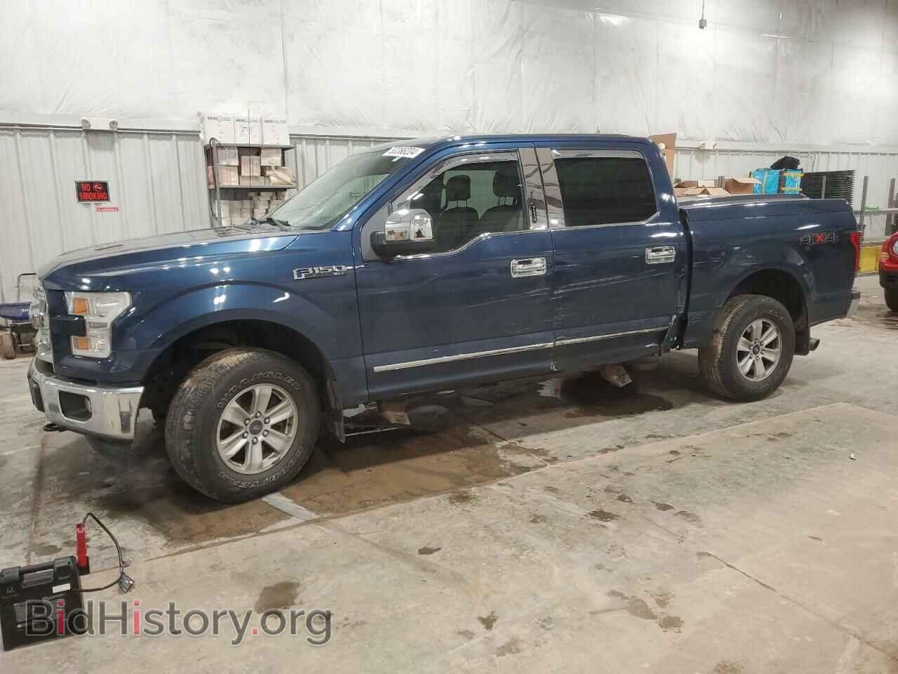 Фотография 1FTEW1E81HFB23517 - FORD F-150 2017