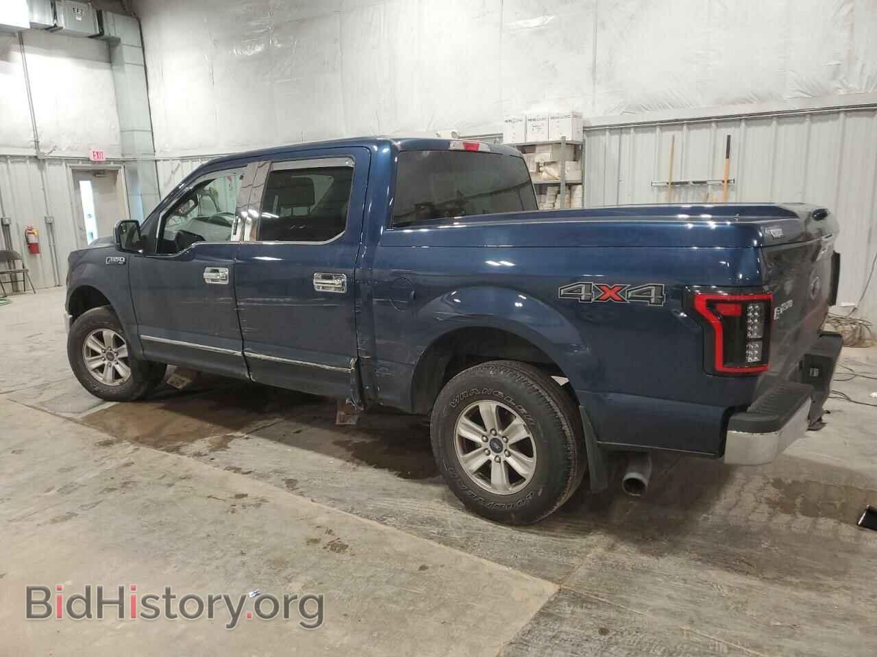 2017 FORD F-150 - VIN: 1FTEW1E81HFB23517 - Фото 2