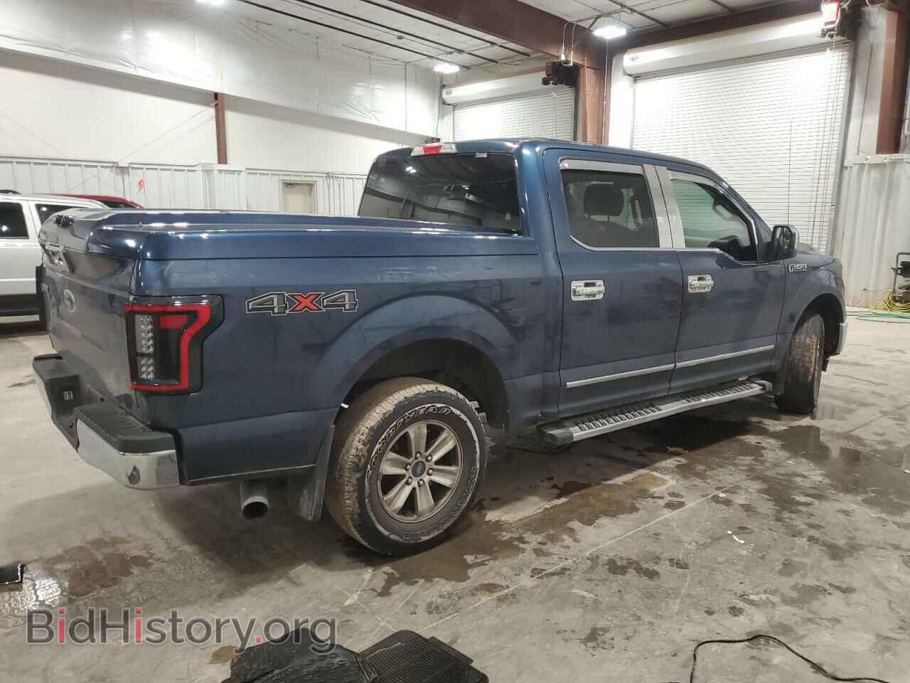 2017 FORD F-150 - VIN: 1FTEW1E81HFB23517 - Фото 3