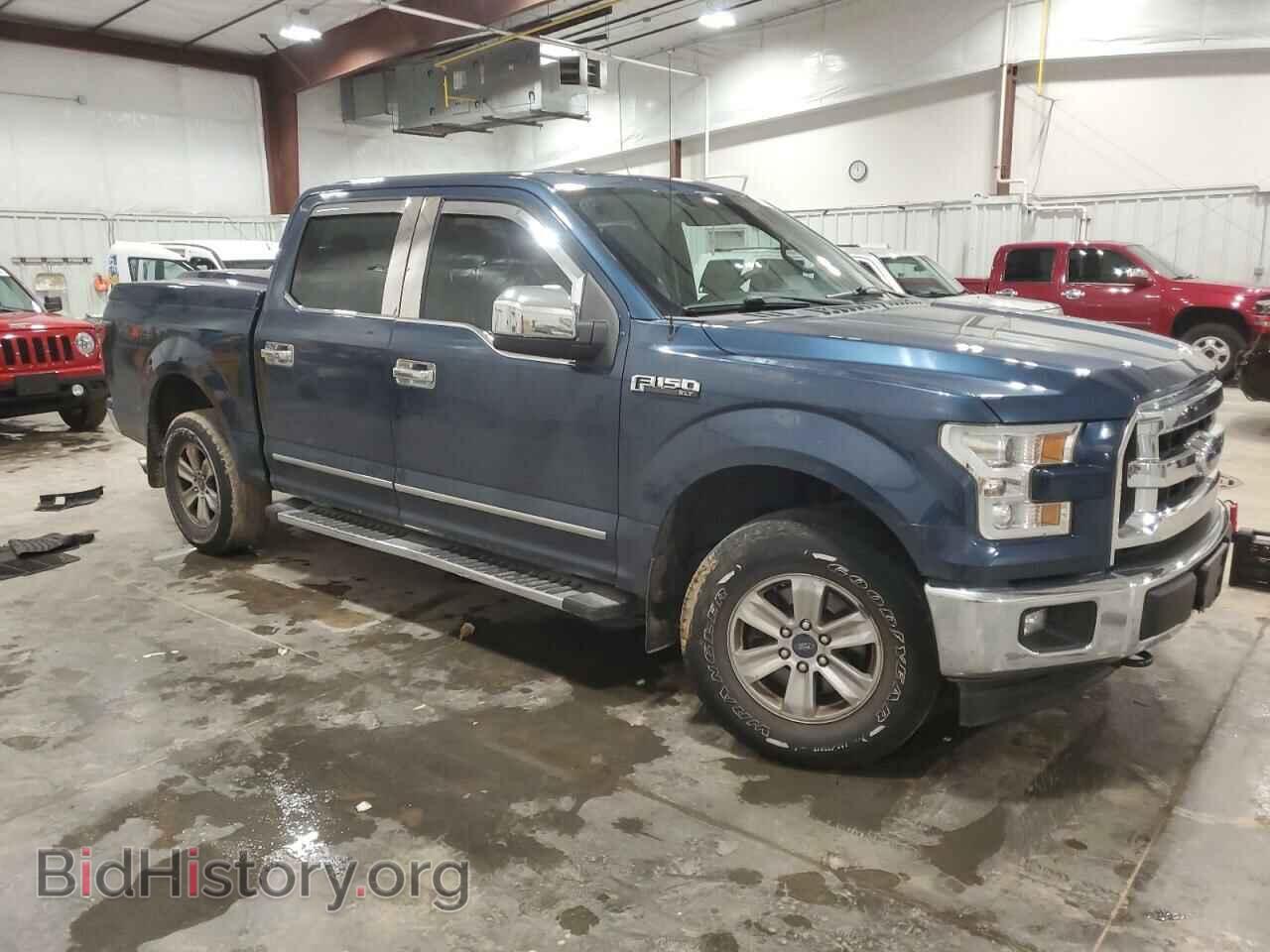 2017 FORD F-150 - VIN: 1FTEW1E81HFB23517 - Фото 4