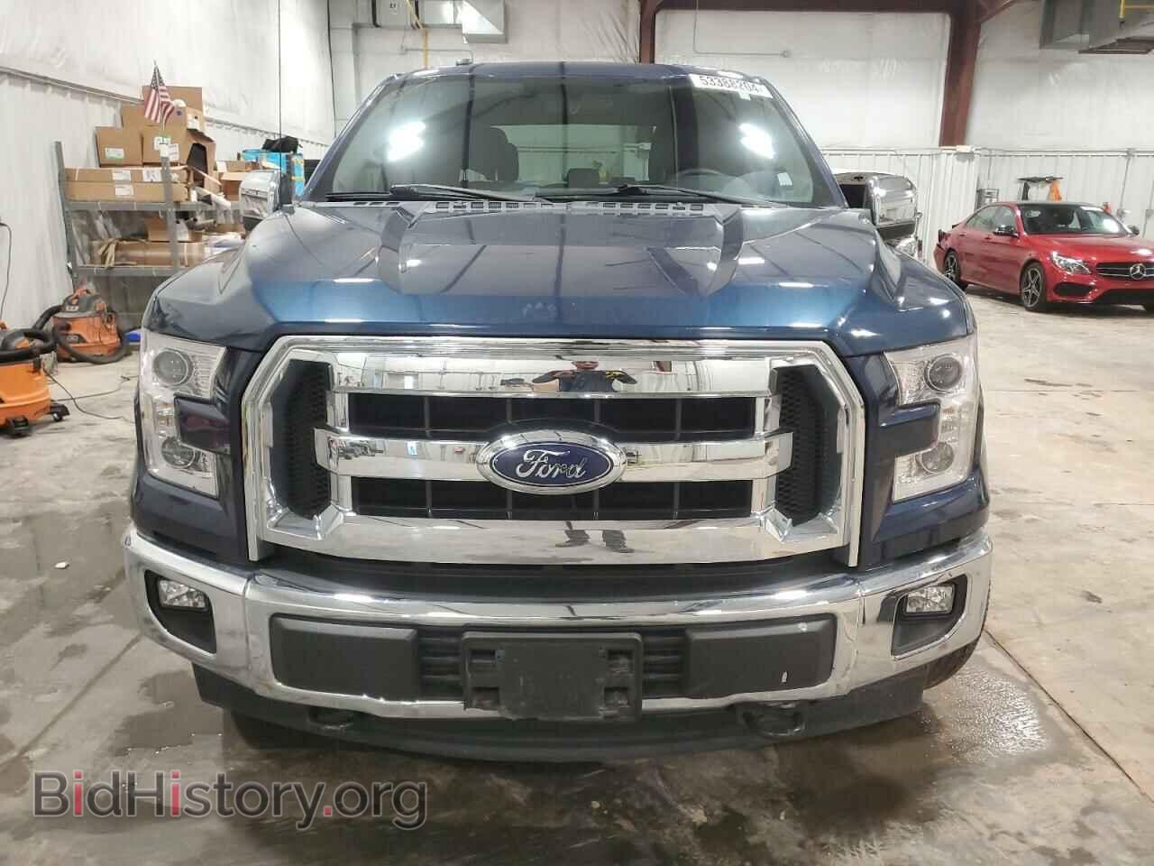 2017 FORD F-150 - VIN: 1FTEW1E81HFB23517 - Фото 5