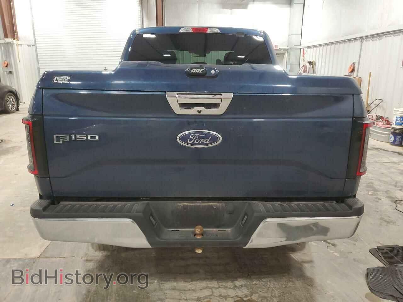 2017 FORD F-150 - VIN: 1FTEW1E81HFB23517 - Фото 6