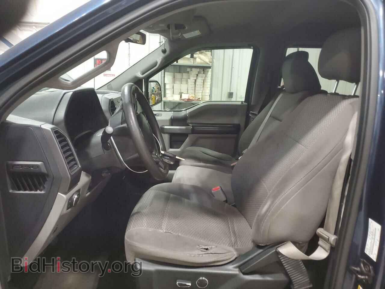 2017 FORD F-150 - VIN: 1FTEW1E81HFB23517 - Фото 7