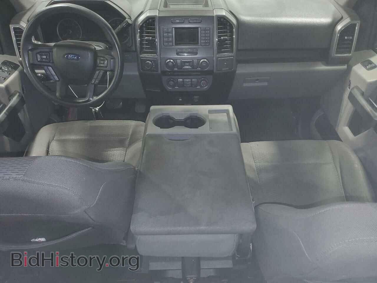 2017 FORD F-150 - VIN: 1FTEW1E81HFB23517 - Фото 8