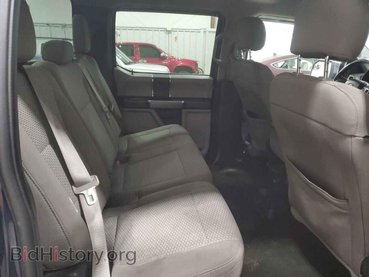 2017 FORD F-150 - VIN: 1FTEW1E81HFB23517 - Фото 10