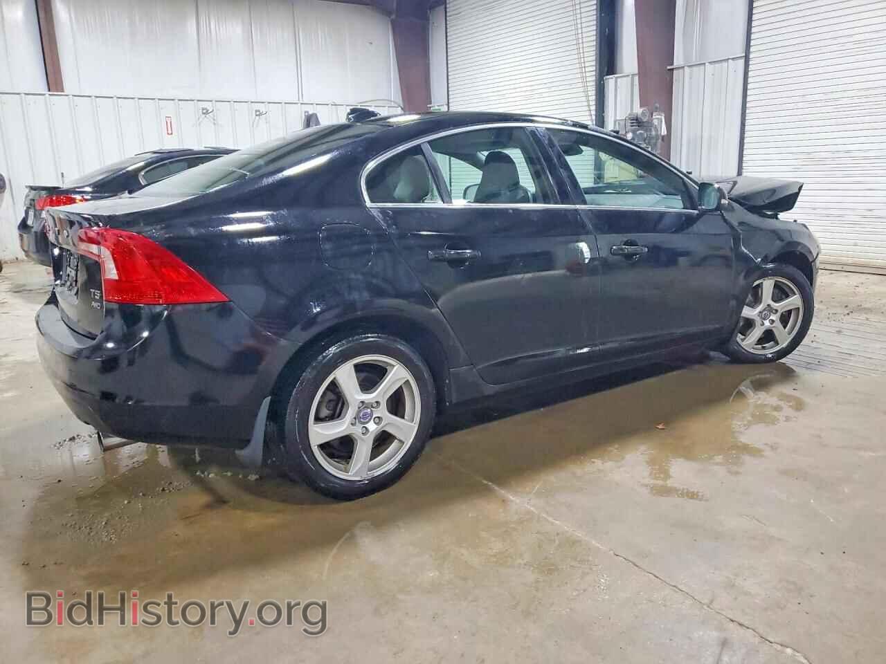 2013 VOLVO S60 - VIN: YV1612FH3D2177632 - Фото 3