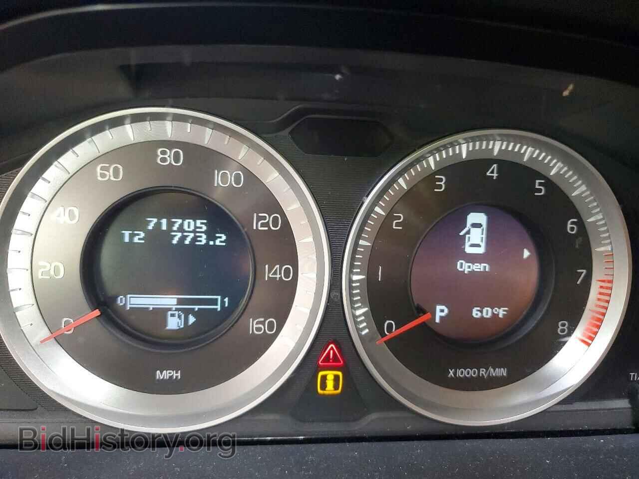 2013 VOLVO S60 - VIN: YV1612FH3D2177632 - Фото 9