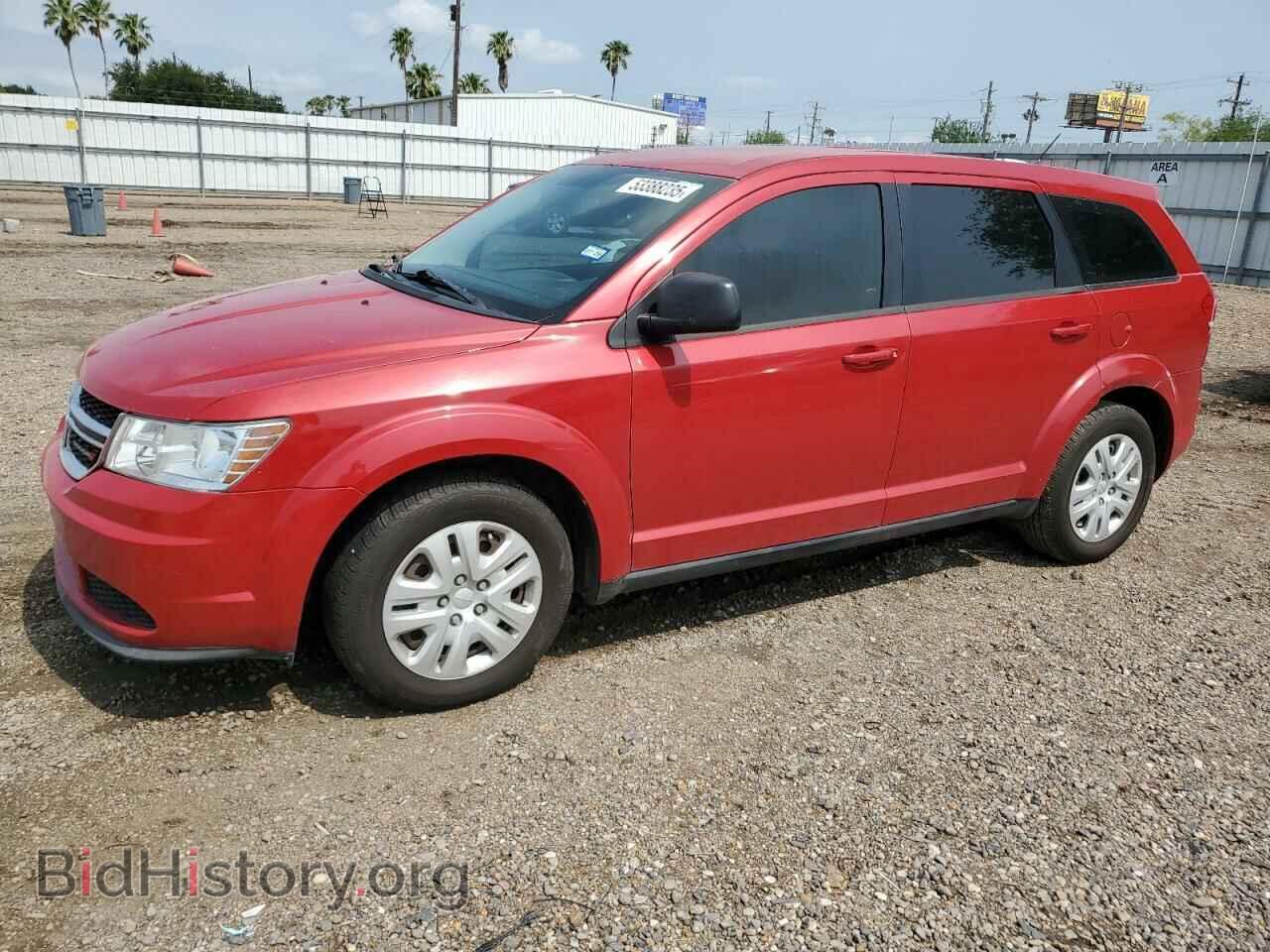 Фотография 3C4PDCAB1FT587891 - DODGE JOURNEY 2015