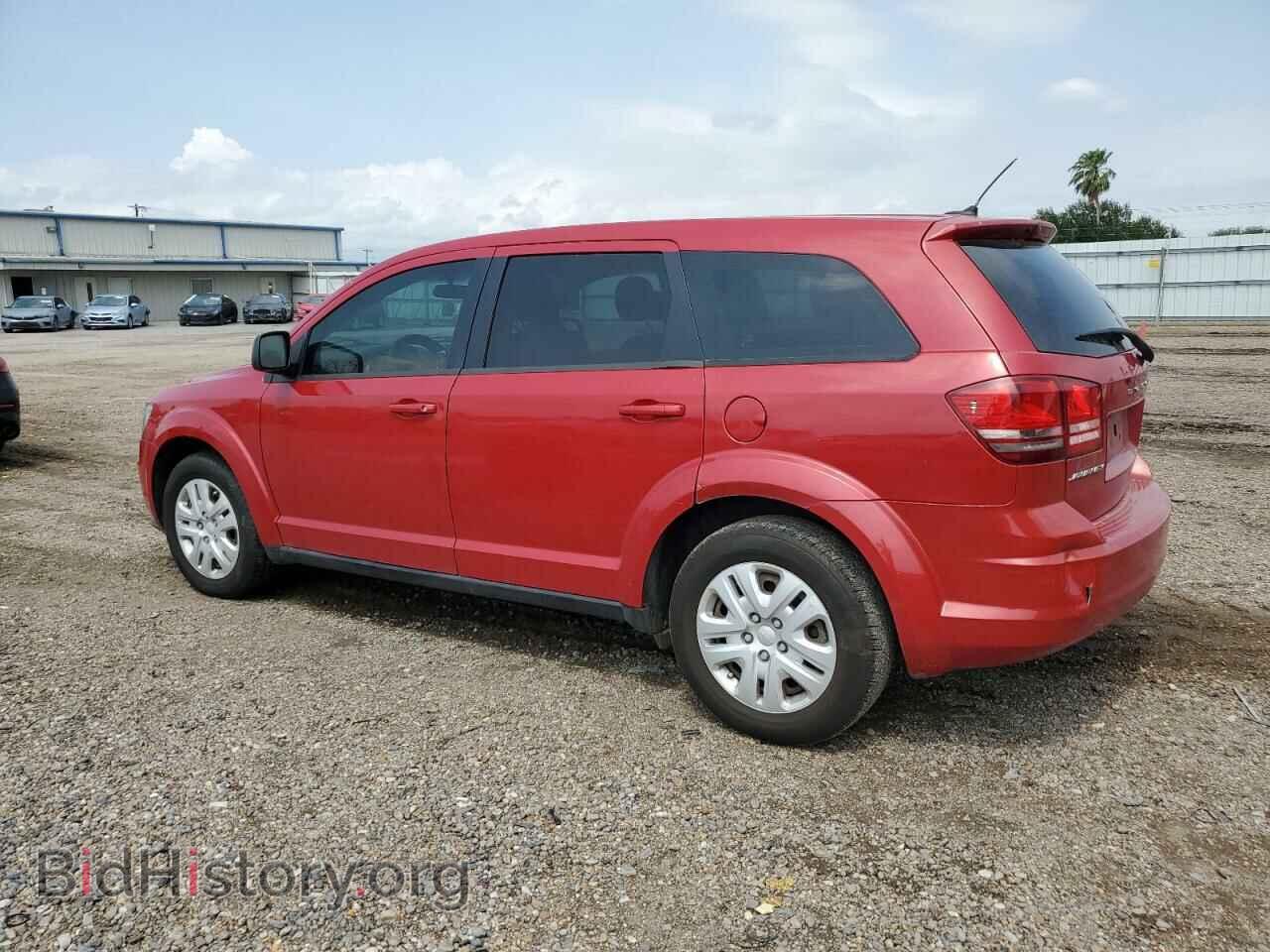 2015 DODGE JOURNEY - VIN: 3C4PDCAB1FT587891 - Фото 2
