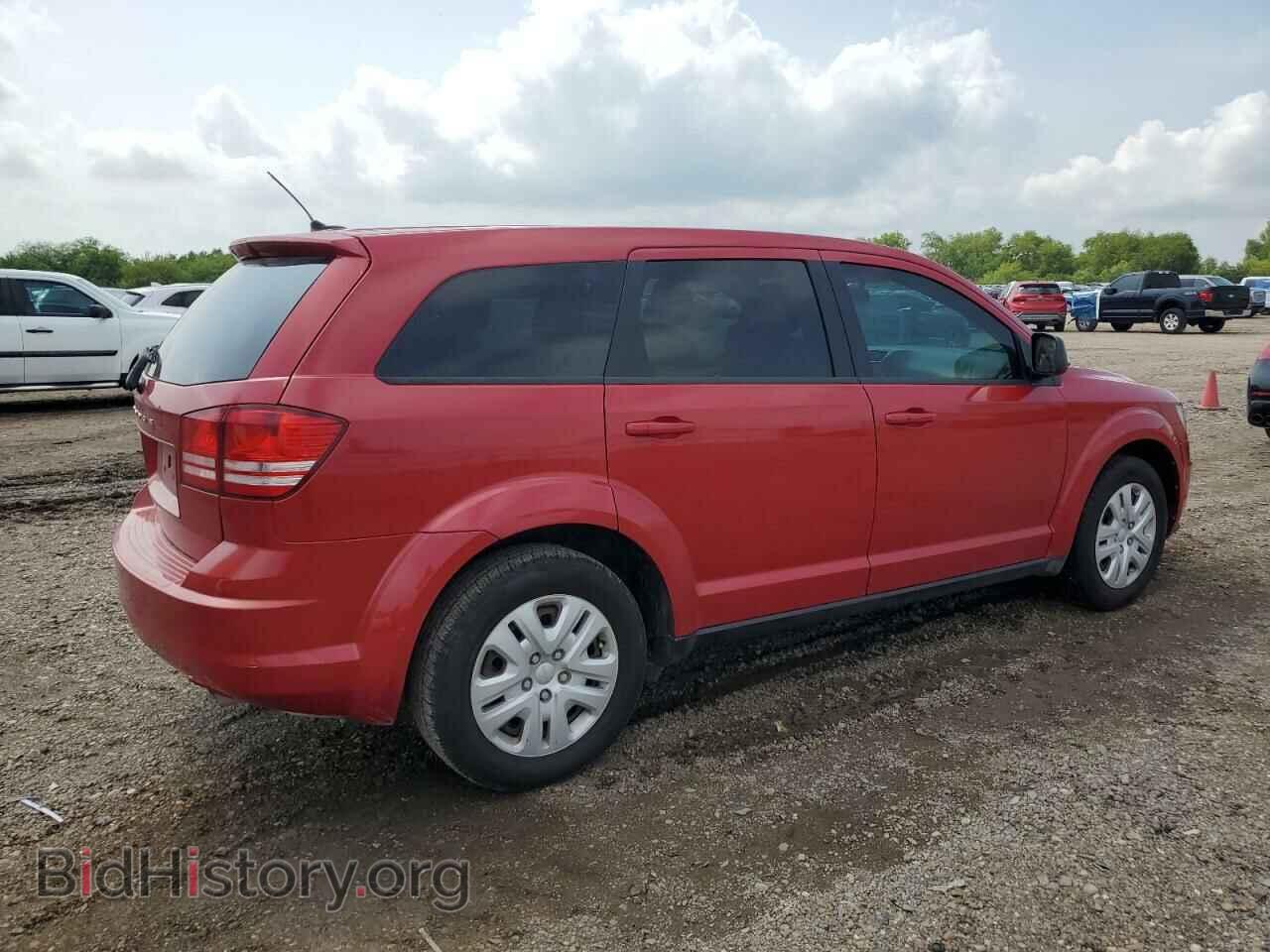 2015 DODGE JOURNEY - VIN: 3C4PDCAB1FT587891 - Фото 3