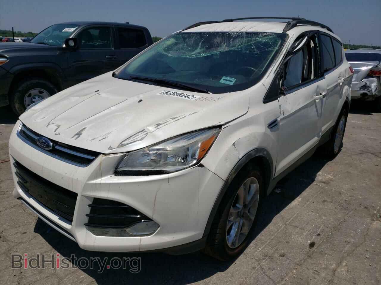 2013 FORD ESCAPE - VIN: 1FMCU0HX2DUB28690 - Фото 2
