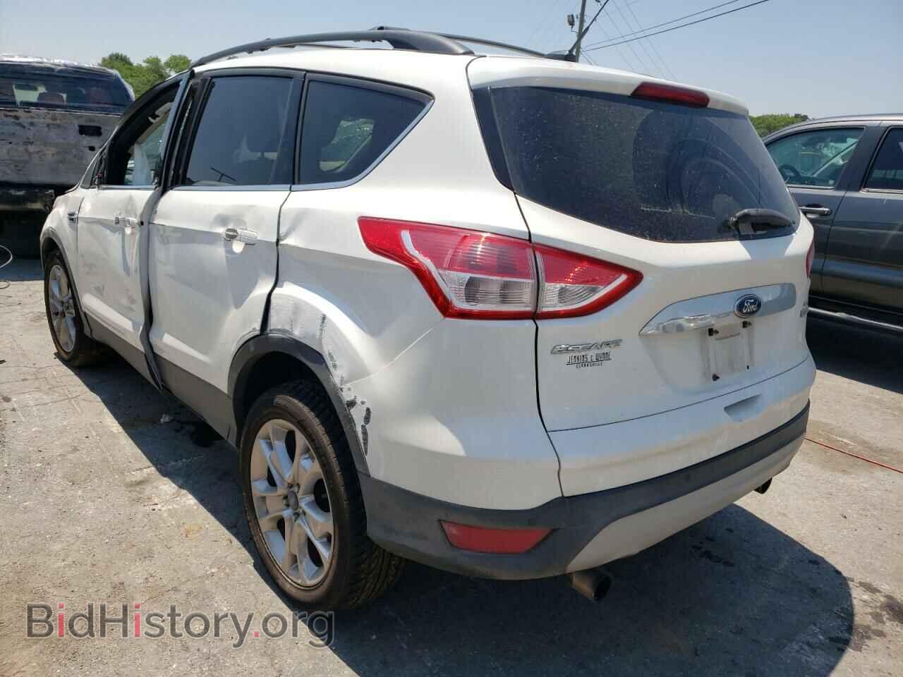 2013 FORD ESCAPE - VIN: 1FMCU0HX2DUB28690 - Фото 3