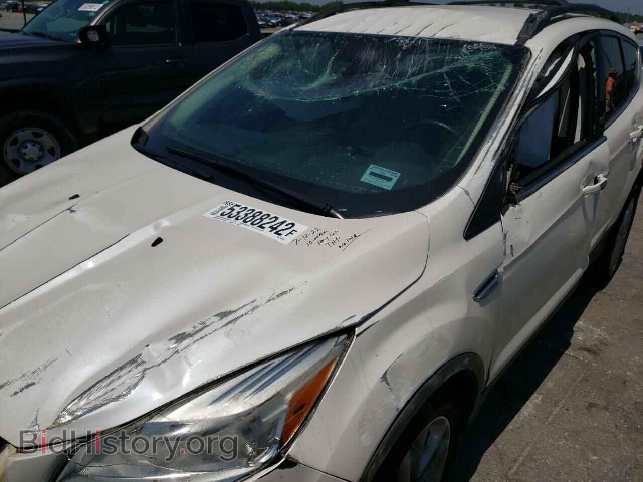 2013 FORD ESCAPE - VIN: 1FMCU0HX2DUB28690 - Фото 9
