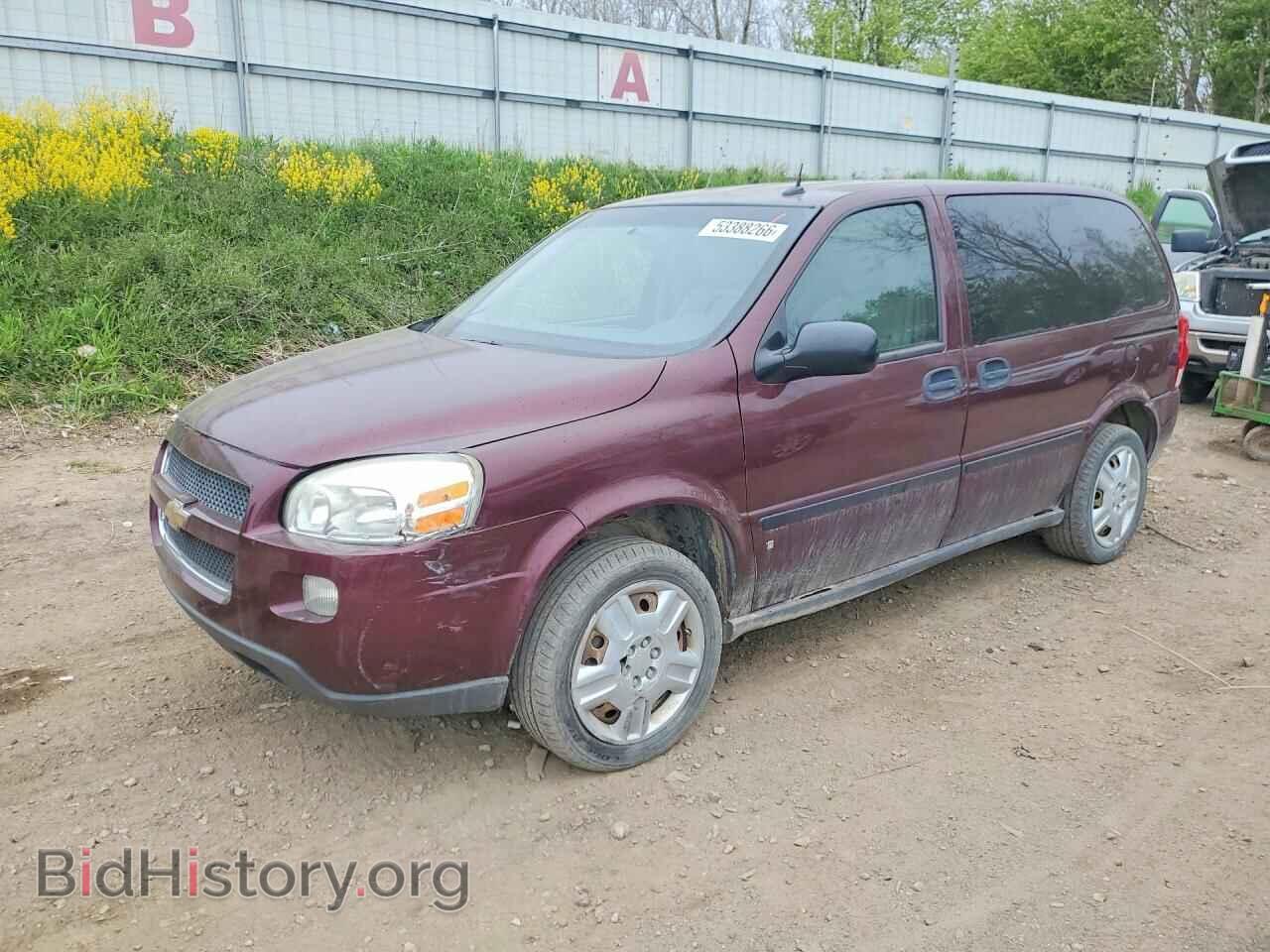 Фотография 1GNDU23L76D246558 - CHEVROLET UPLANDER 2006