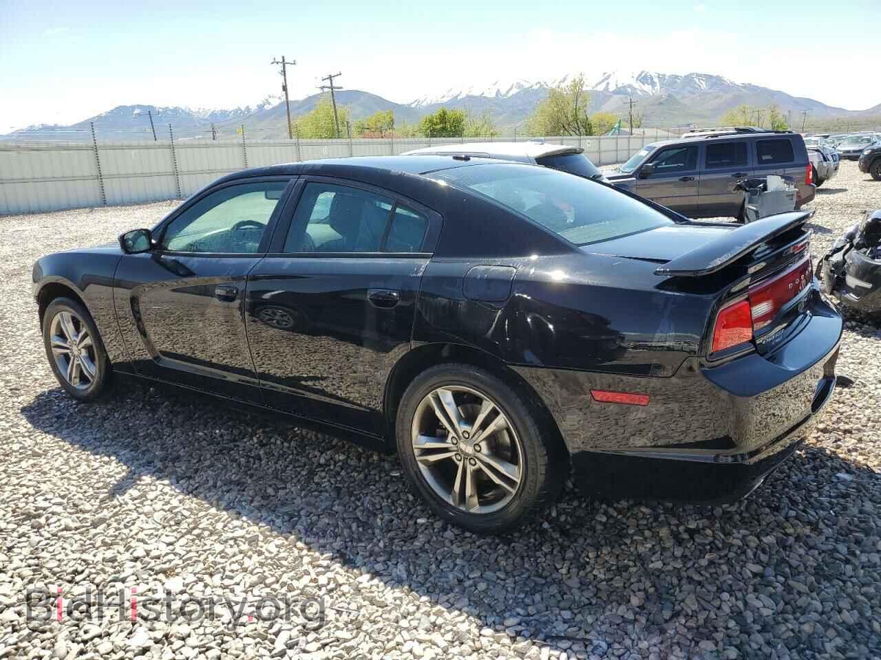2014 DODGE CHARGER - VIN: 2C3CDXJG2EH166243 - Фото 2