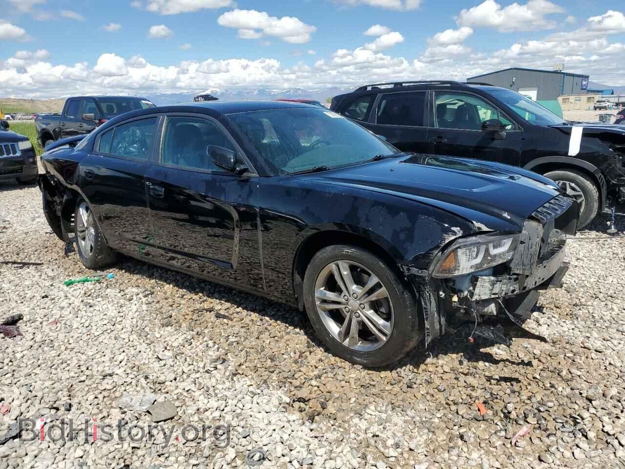 2014 DODGE CHARGER - VIN: 2C3CDXJG2EH166243 - Фото 4