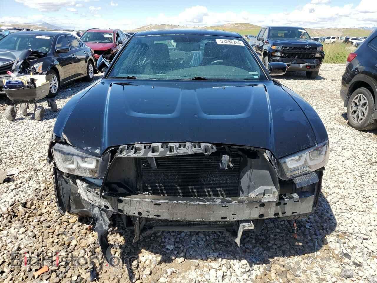 2014 DODGE CHARGER - VIN: 2C3CDXJG2EH166243 - Фото 5