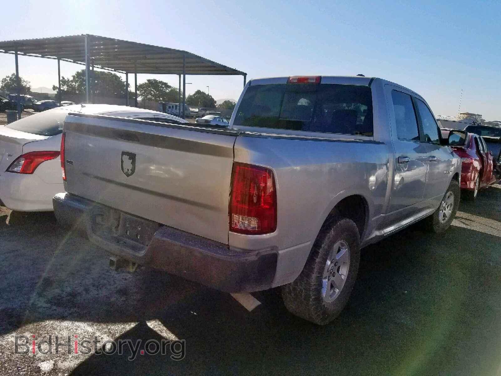 2010 DODGE RAM 1500 - VIN: 1D7RB1CT7AS250621 - Фото 4
