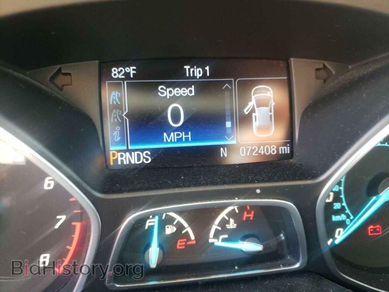 2014 FORD ESCAPE - VIN: 1FMCU9GXXEUC15065 - Фото 8