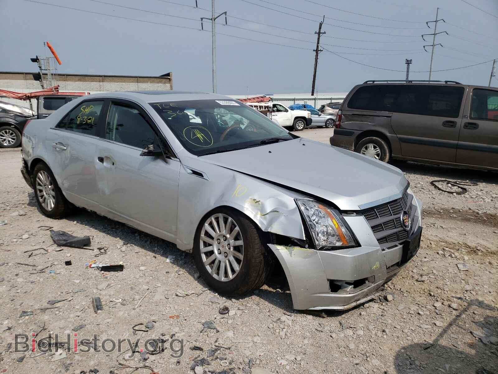 Фотография 1G6DG5EY3B0136766 - CADILLAC CTS 2011