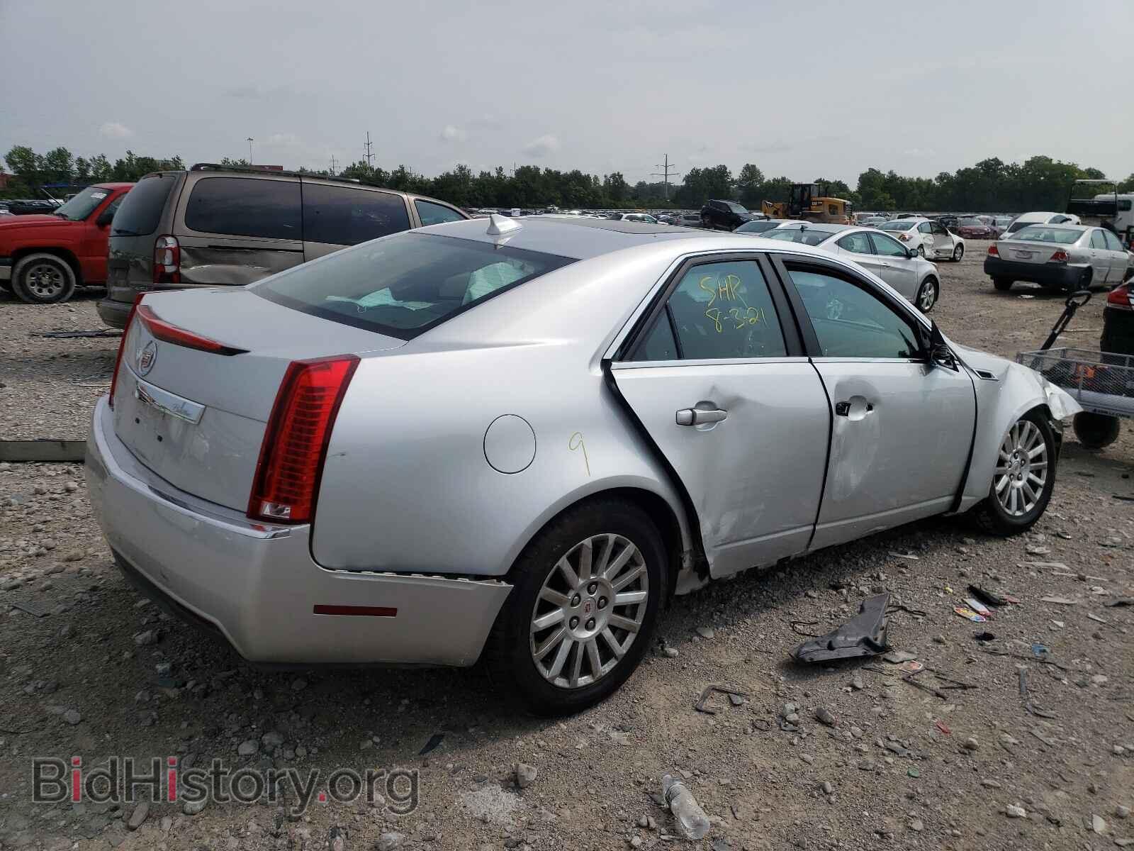 2011 CADILLAC CTS - VIN: 1G6DG5EY3B0136766 - Фото 4