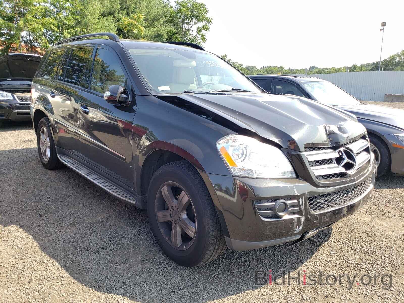 Photo 4JGBF71E78A404179 - MERCEDES-BENZ GL-CLASS 2008