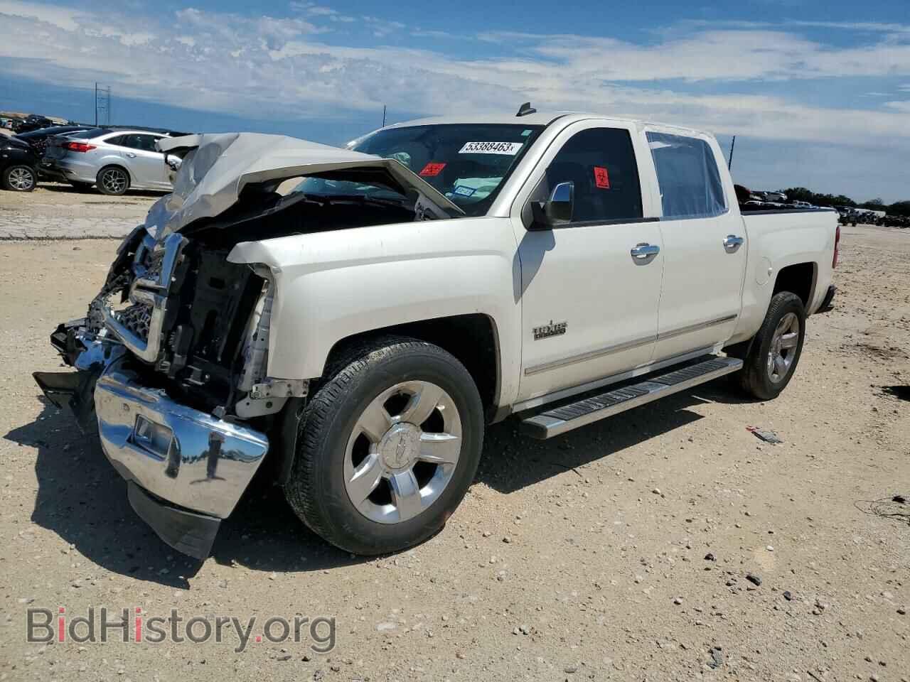 Фотография 3GCPCSEC3EG367207 - CHEVROLET ALL Models 2014