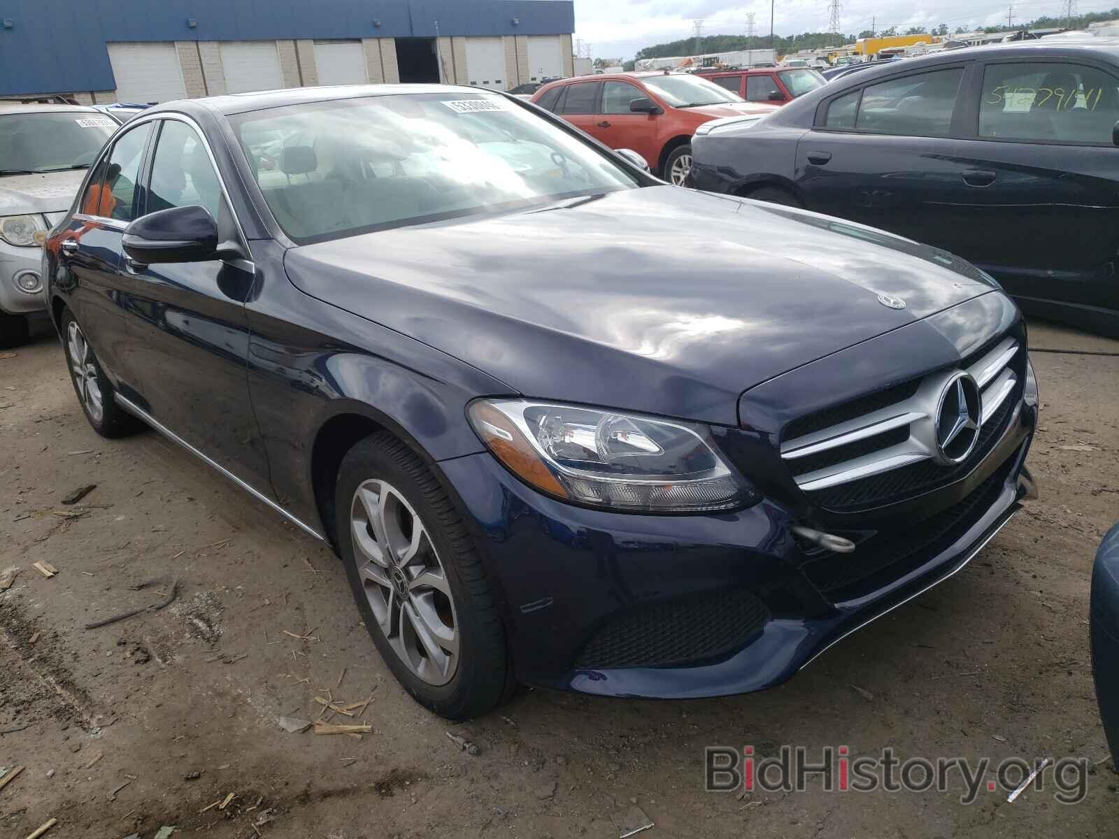 Photo 55SWF4KBXJU235523 - MERCEDES-BENZ C-CLASS 2018