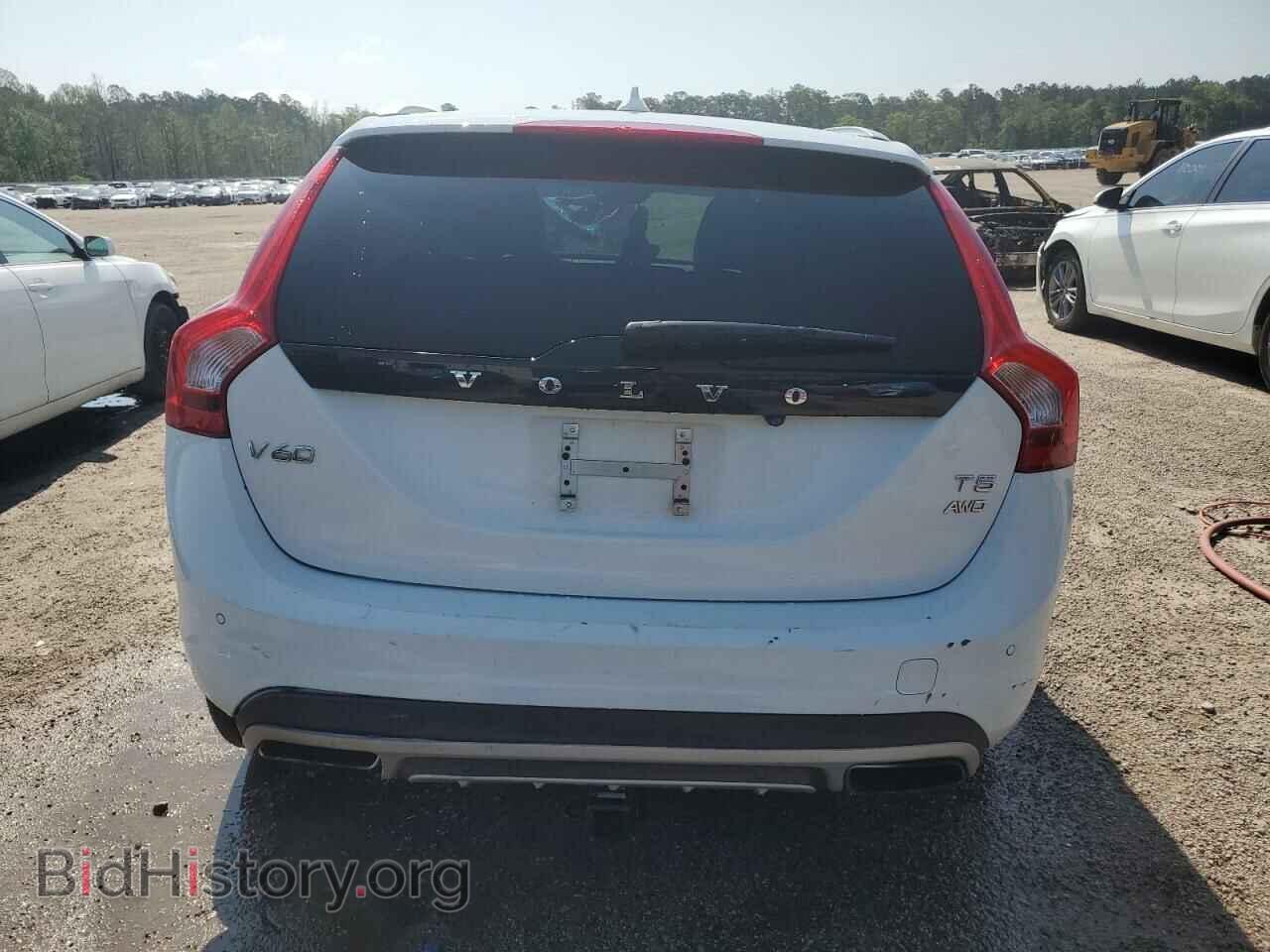 2016 VOLVO V60 - VIN: YV4612HM4G1016942 - Фото 6