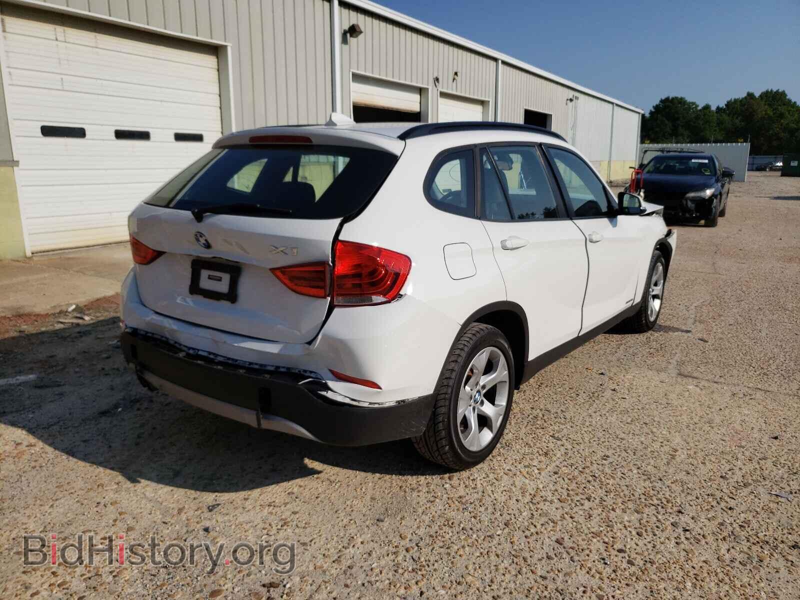 2014 BMW X1 - VIN: WBAVM1C59EVW54266 - Фото 4