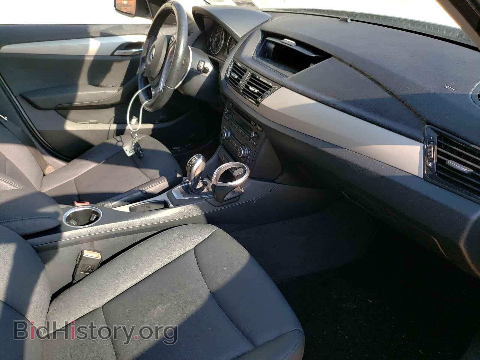 2014 BMW X1 - VIN: WBAVM1C59EVW54266 - Фото 5