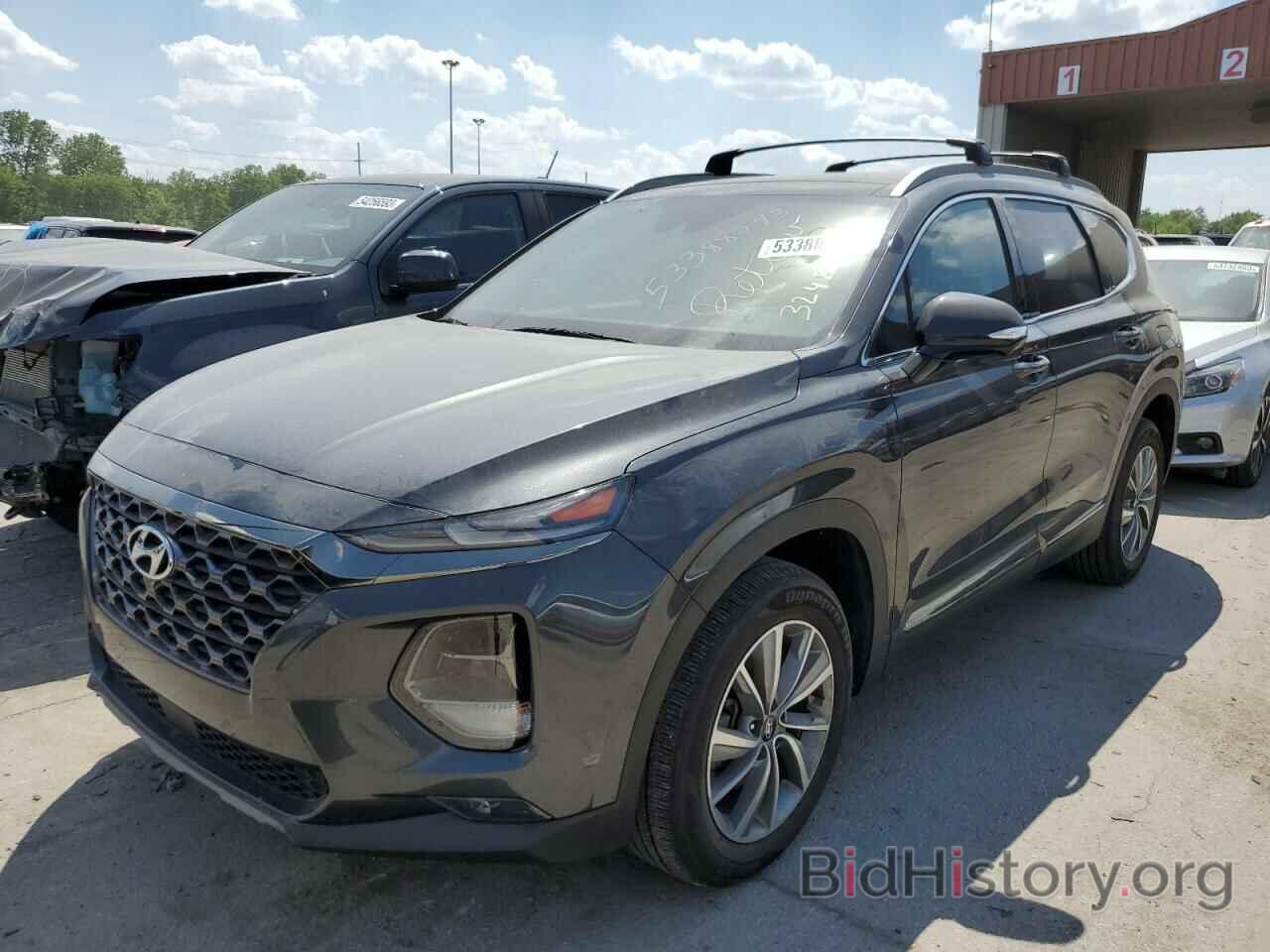 Photo 5NMS5CADXLH196322 - HYUNDAI SANTA FE 2020