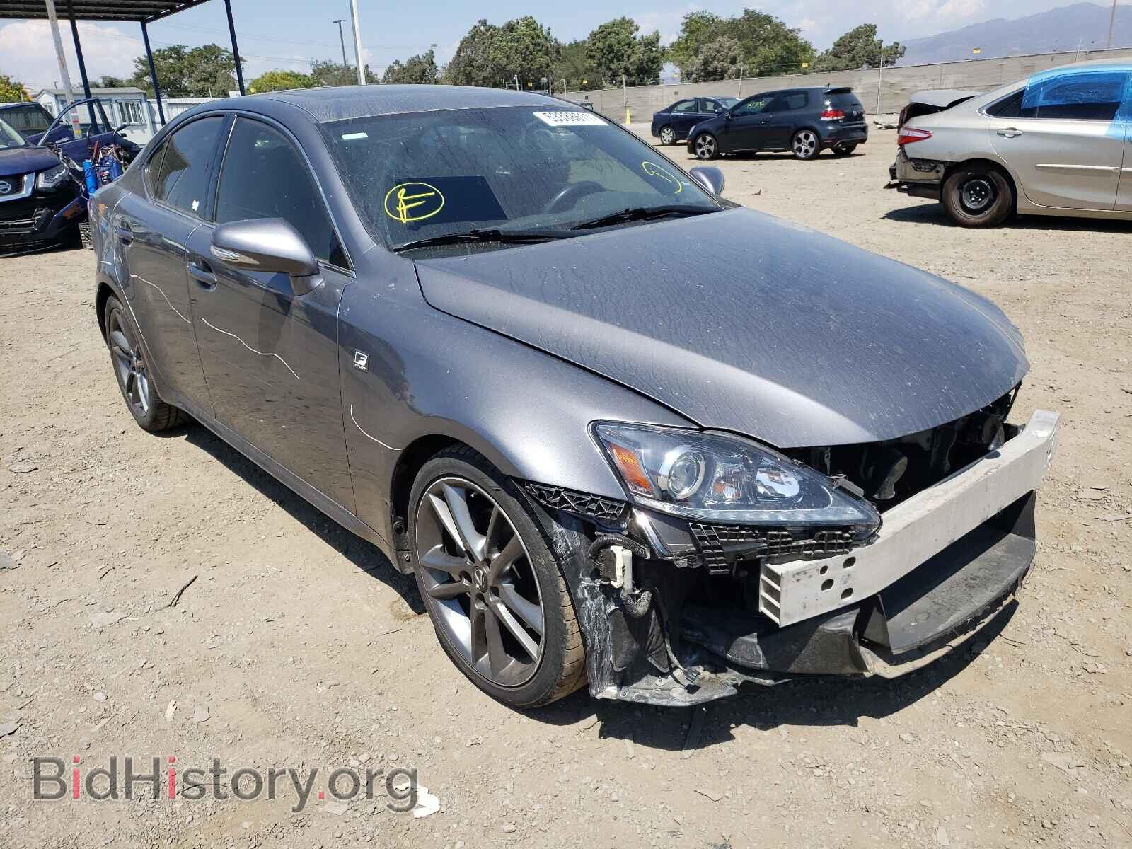 Фотография JTHBF5C26C5177126 - LEXUS IS 2012