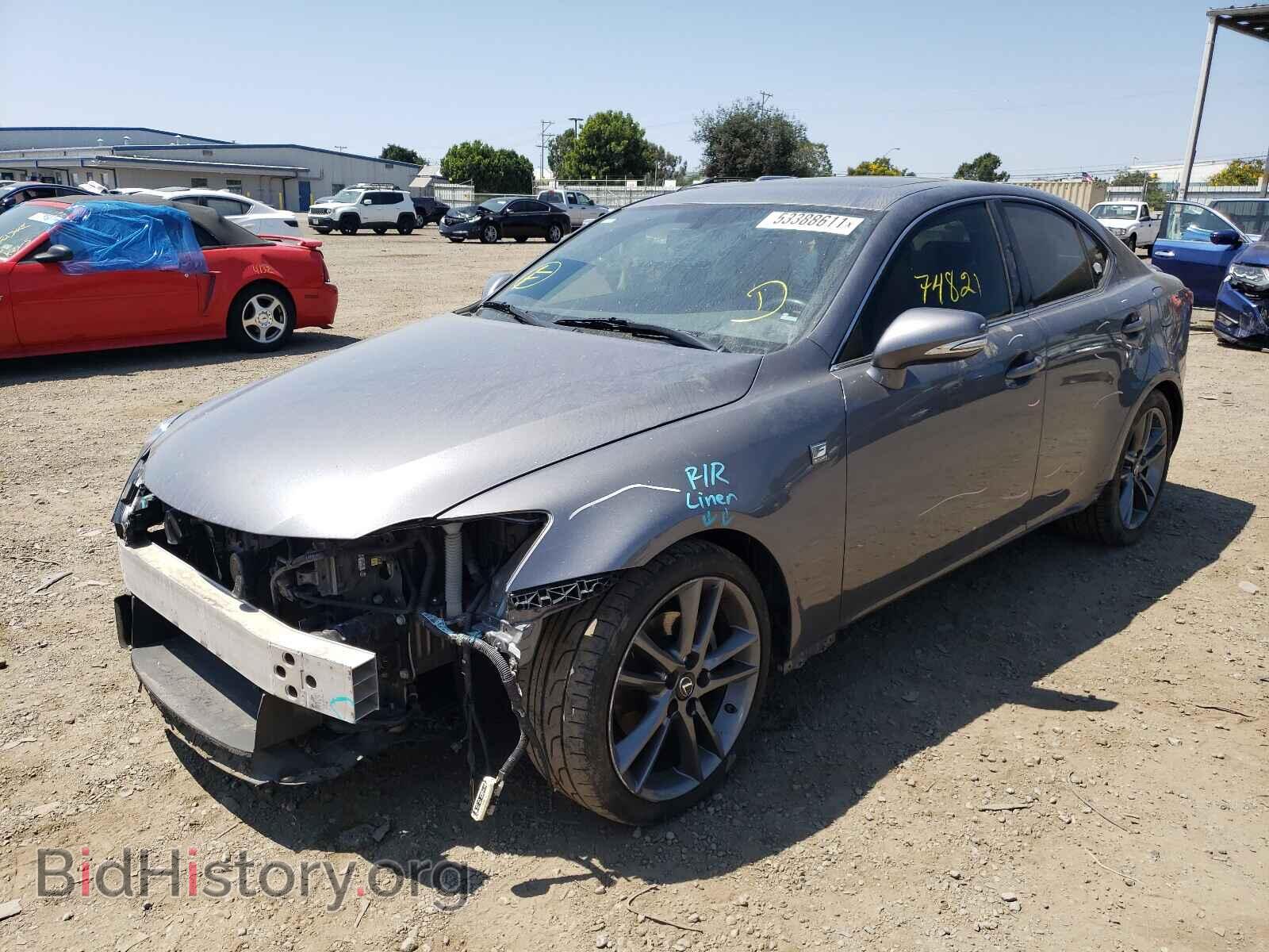 2012 LEXUS IS - VIN: JTHBF5C26C5177126 - Фото 2
