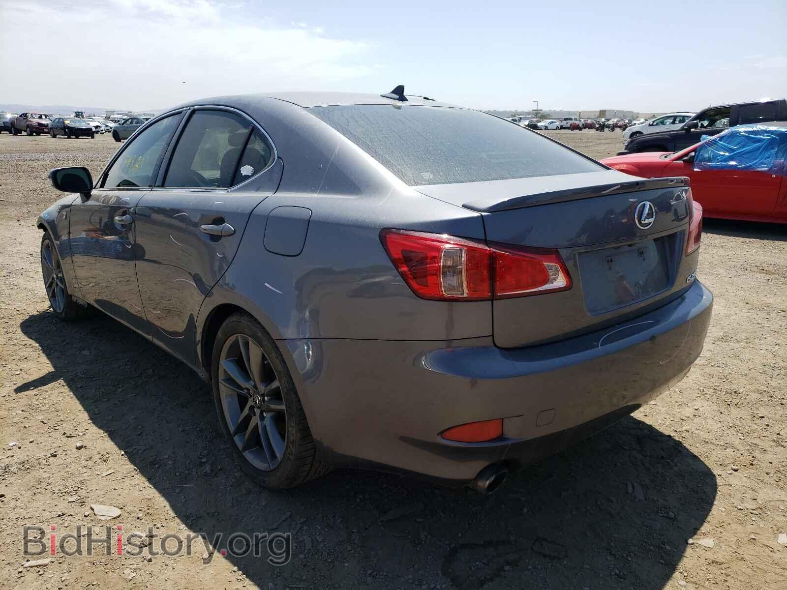 2012 LEXUS IS - VIN: JTHBF5C26C5177126 - Фото 3