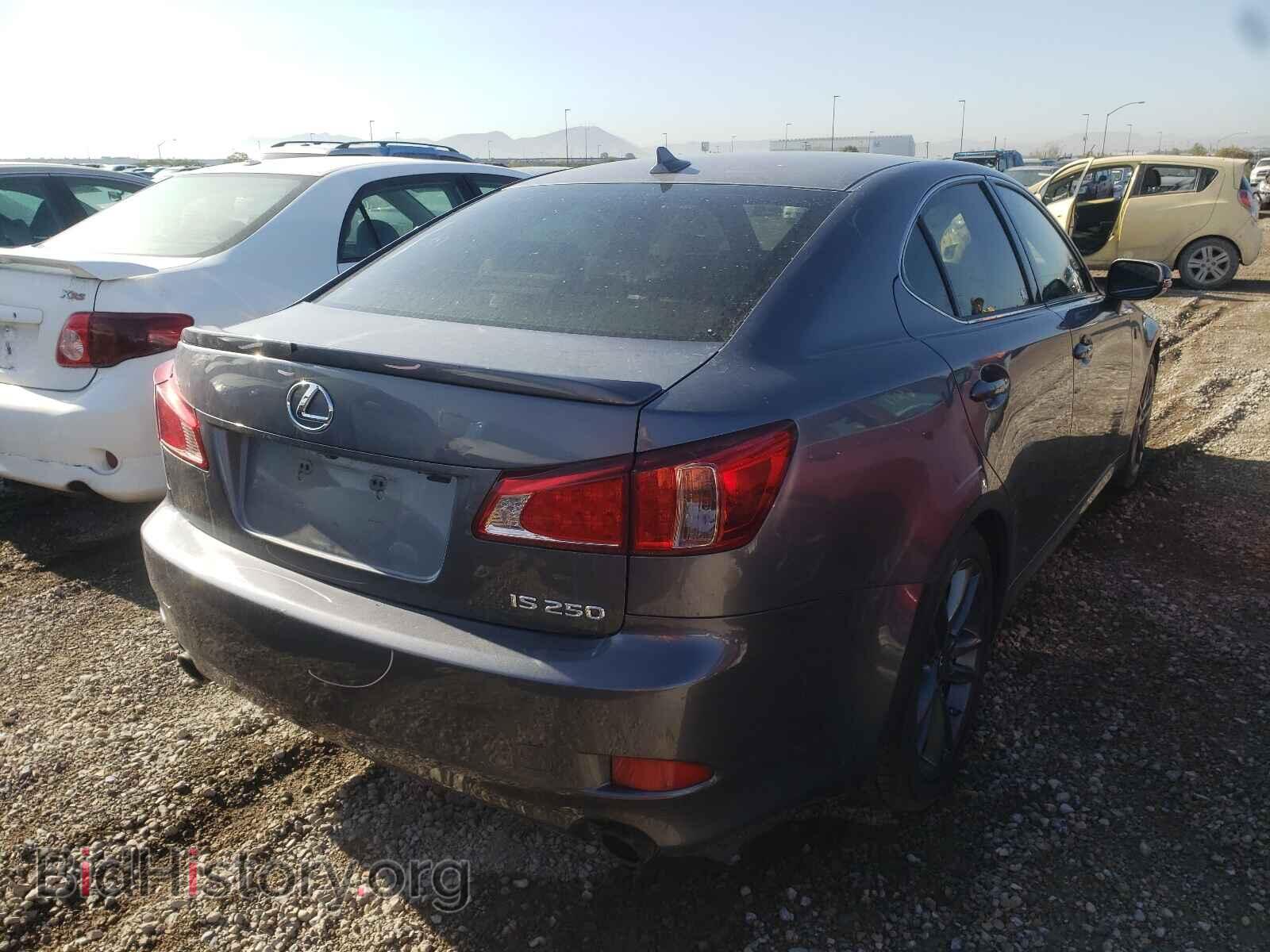 2012 LEXUS IS - VIN: JTHBF5C26C5177126 - Фото 4