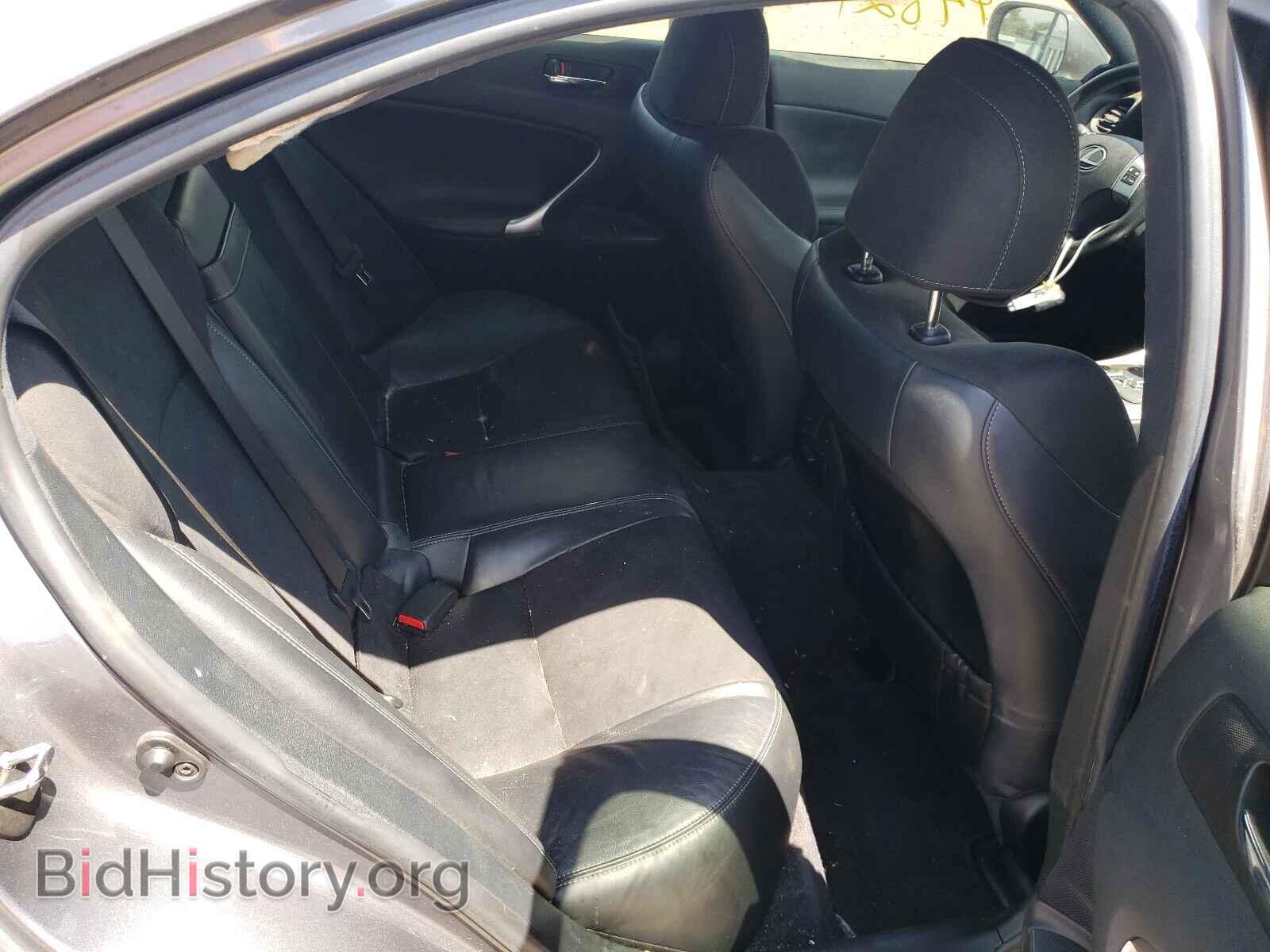2012 LEXUS IS - VIN: JTHBF5C26C5177126 - Фото 6