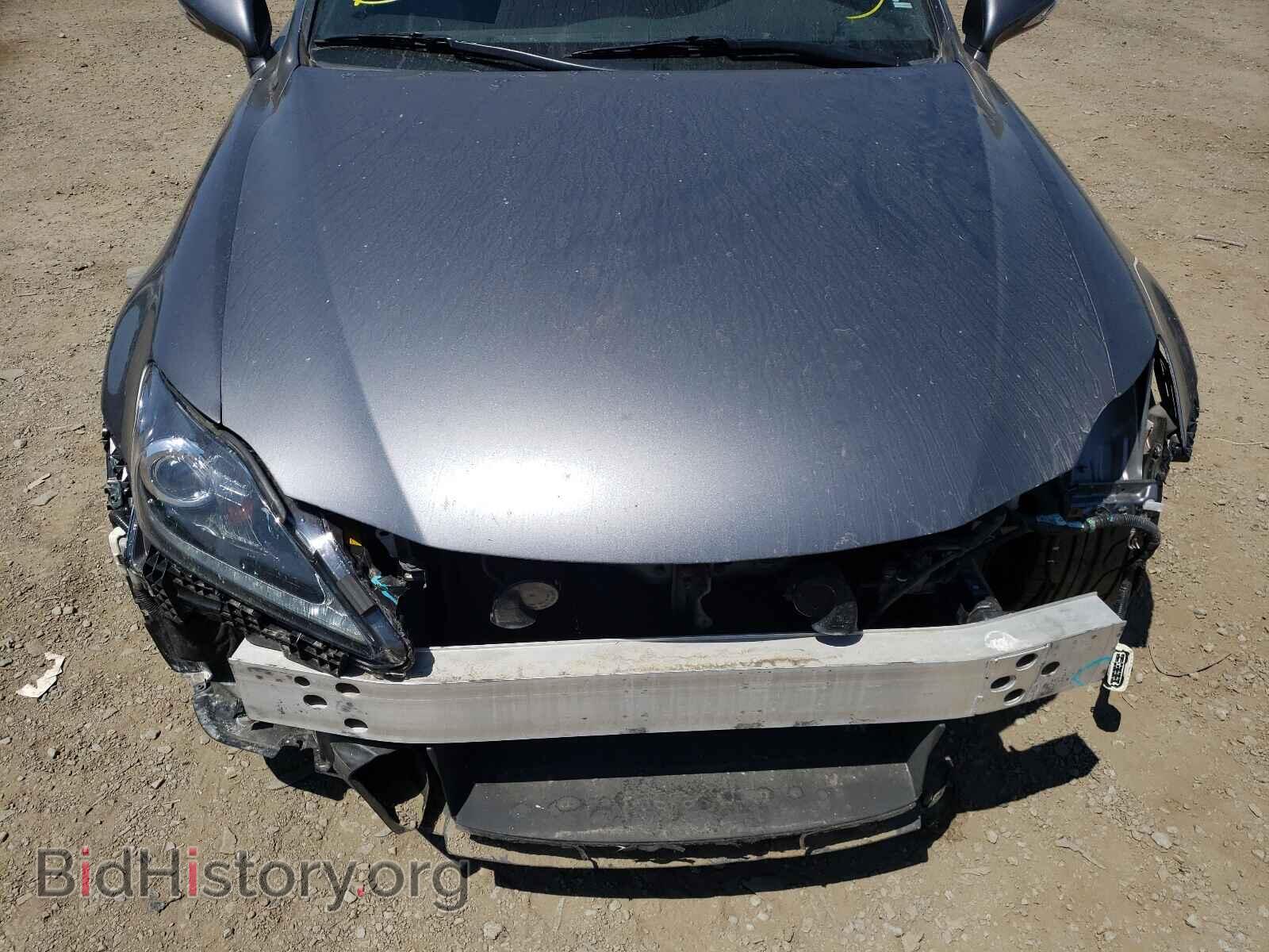 2012 LEXUS IS - VIN: JTHBF5C26C5177126 - Фото 9