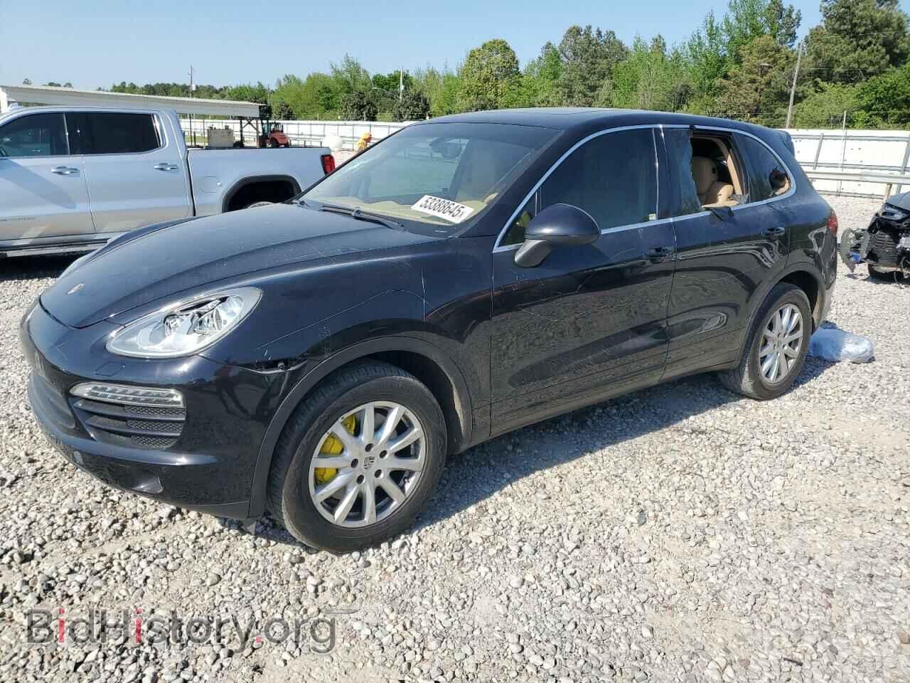 Photo WP1AA2A27DLA19371 - PORSCHE CAYENNE 2013