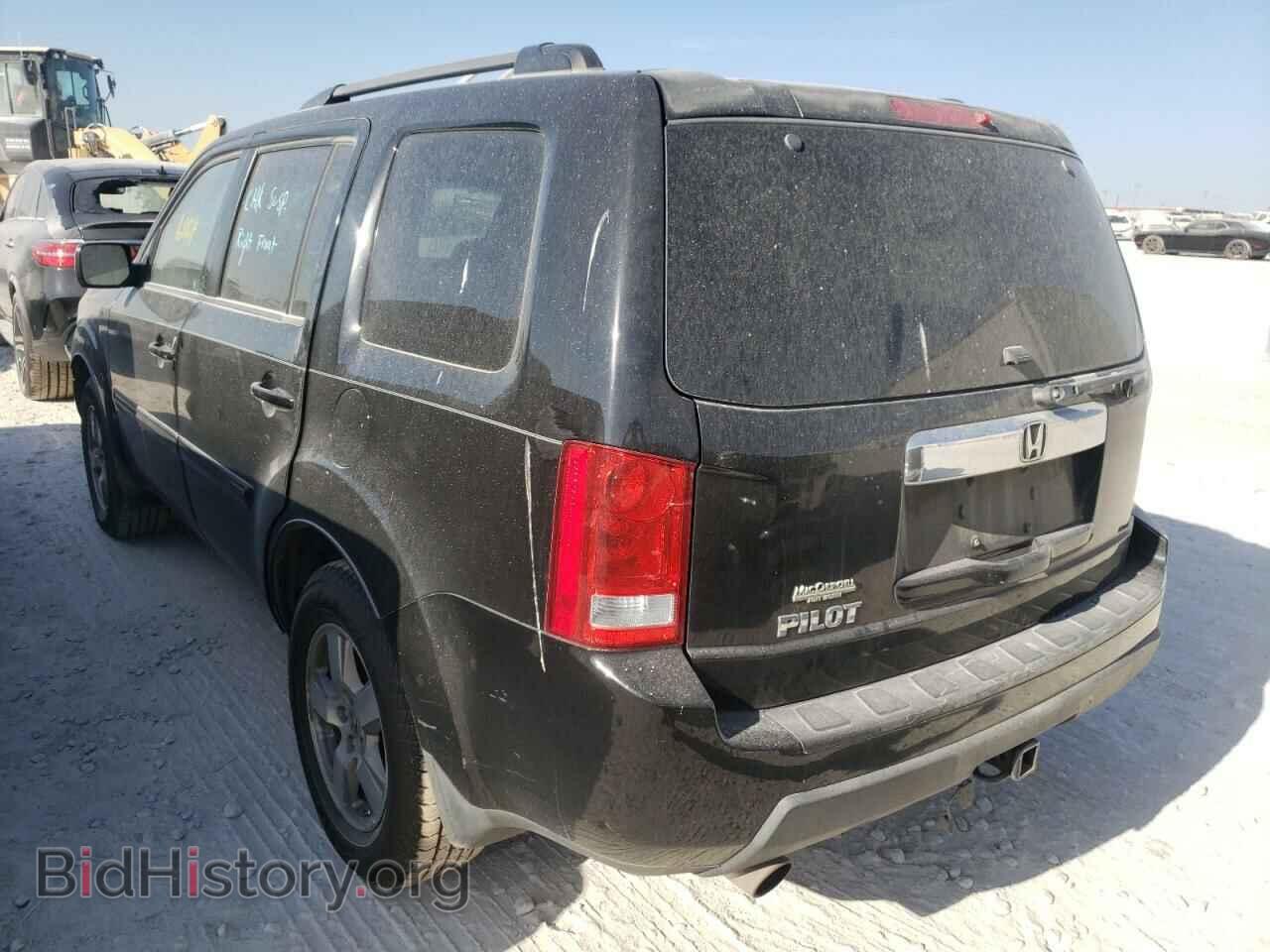 2010 HONDA PILOT - VIN: 5FNYF3H57AB016847 - Фото 3
