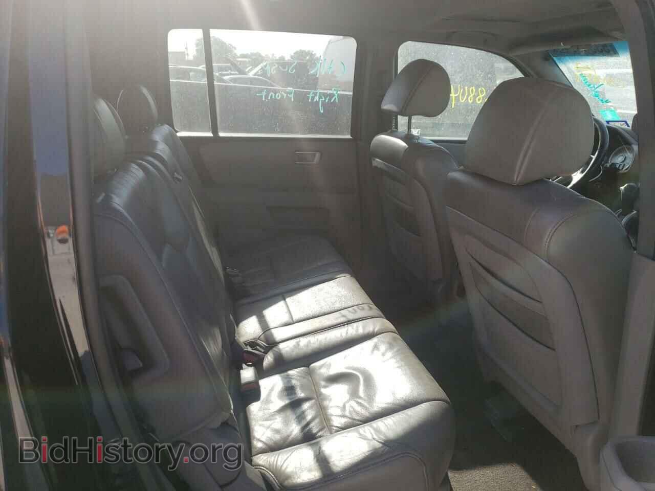 2010 HONDA PILOT - VIN: 5FNYF3H57AB016847 - Фото 6