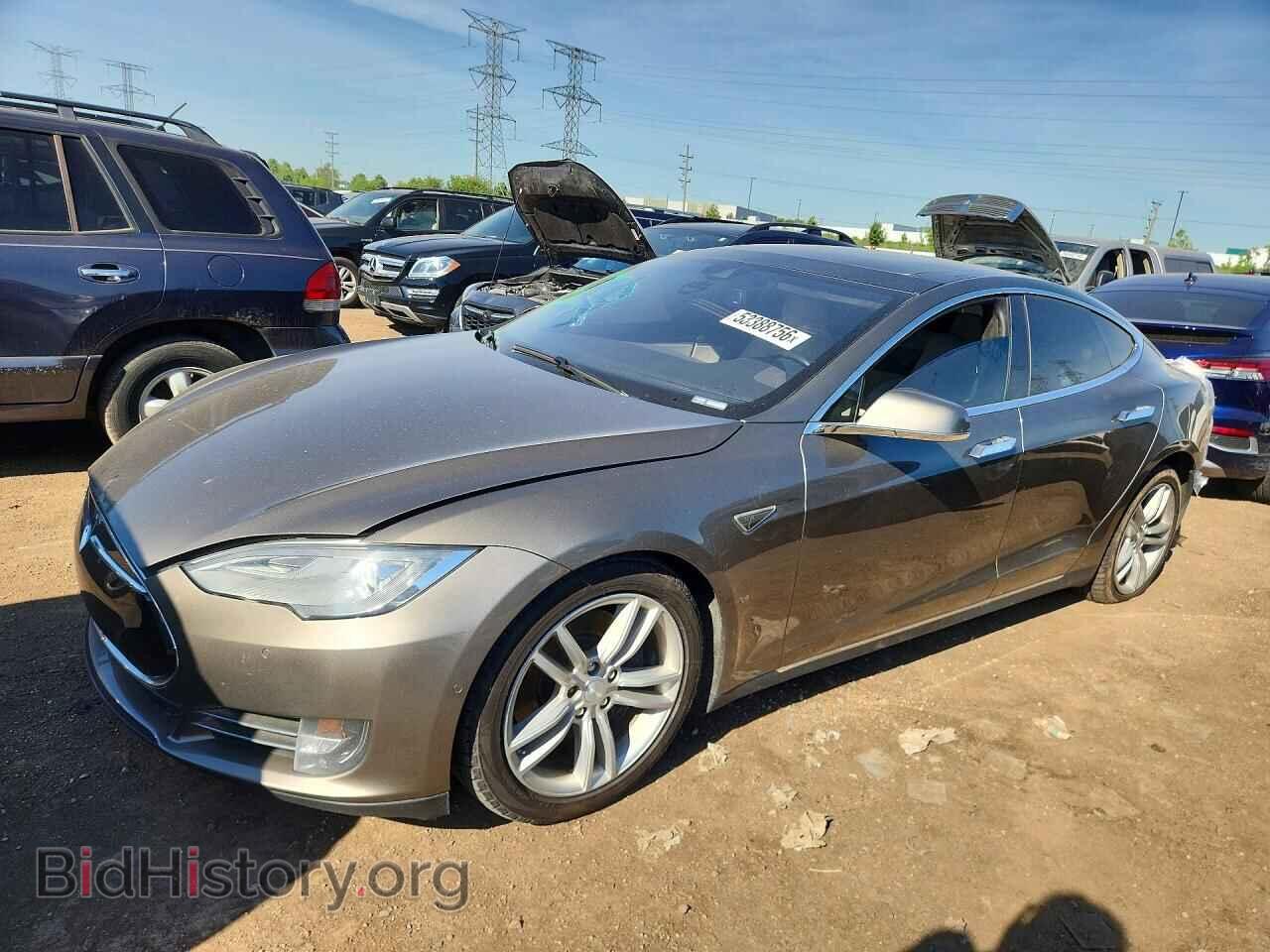 Photo 5YJSA1S24FF097157 - TESLA MODEL S 2015
