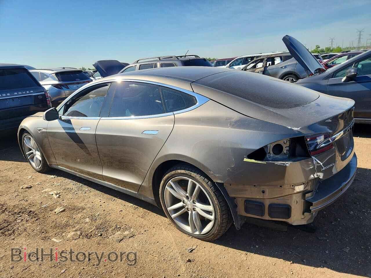 2015 TESLA MODEL S - VIN: 5YJSA1S24FF097157 - Photo 2