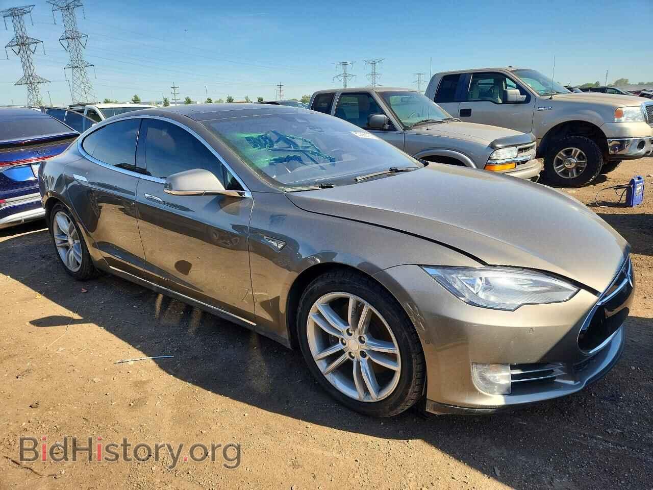 2015 TESLA MODEL S - VIN: 5YJSA1S24FF097157 - Photo 4