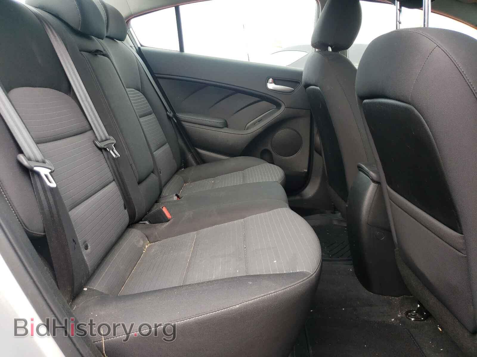 2017 KIA FORTE - VIN: 3KPFL4A79HE126025 - Фото 6