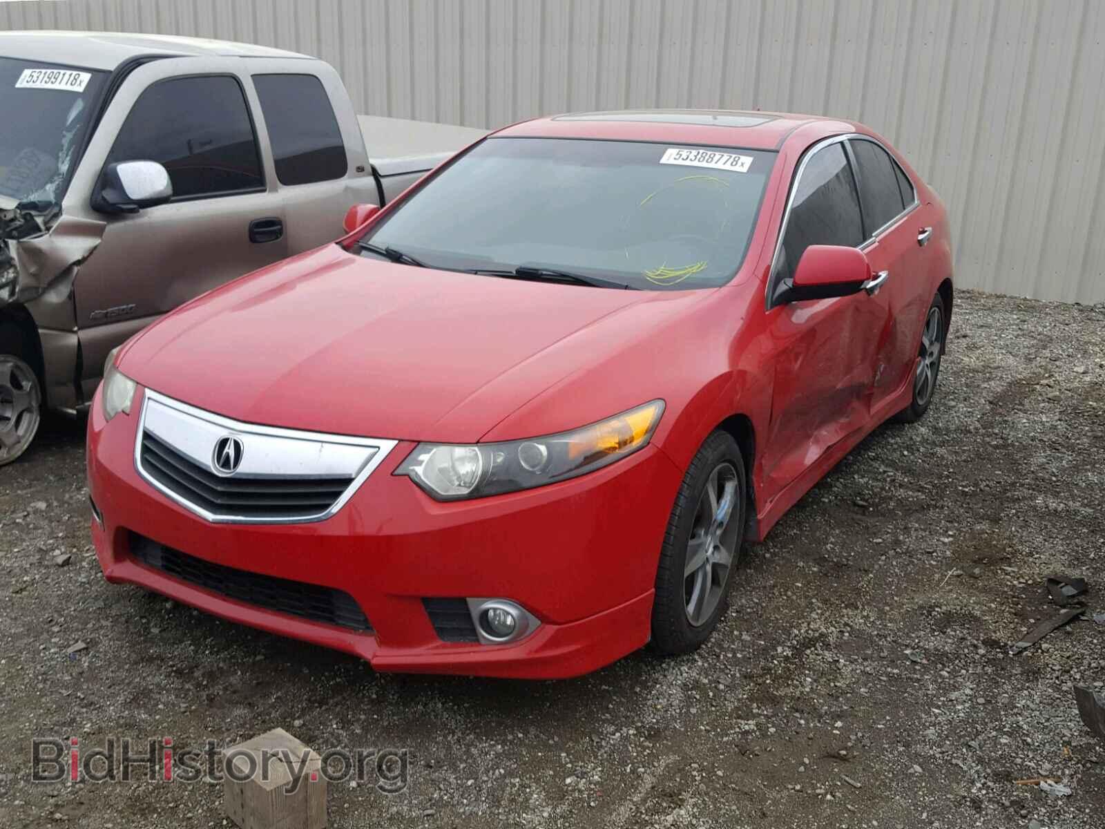 2012 ACURA TSX - VIN: JH4CU2F88CC021531 - Фото 2