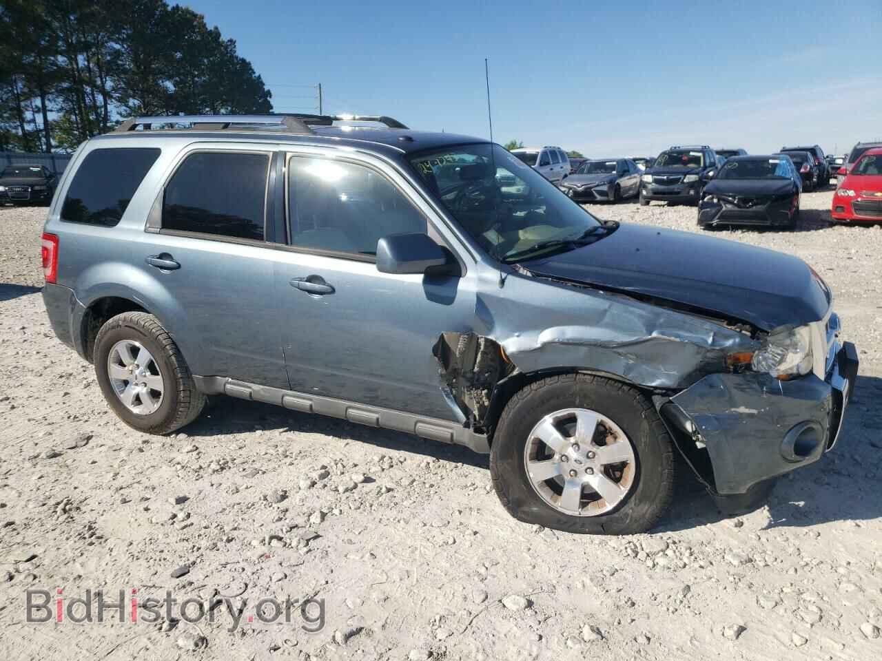 2011 FORD ESCAPE - VIN: 1FMCU0E76BKC59571 - Photo 4
