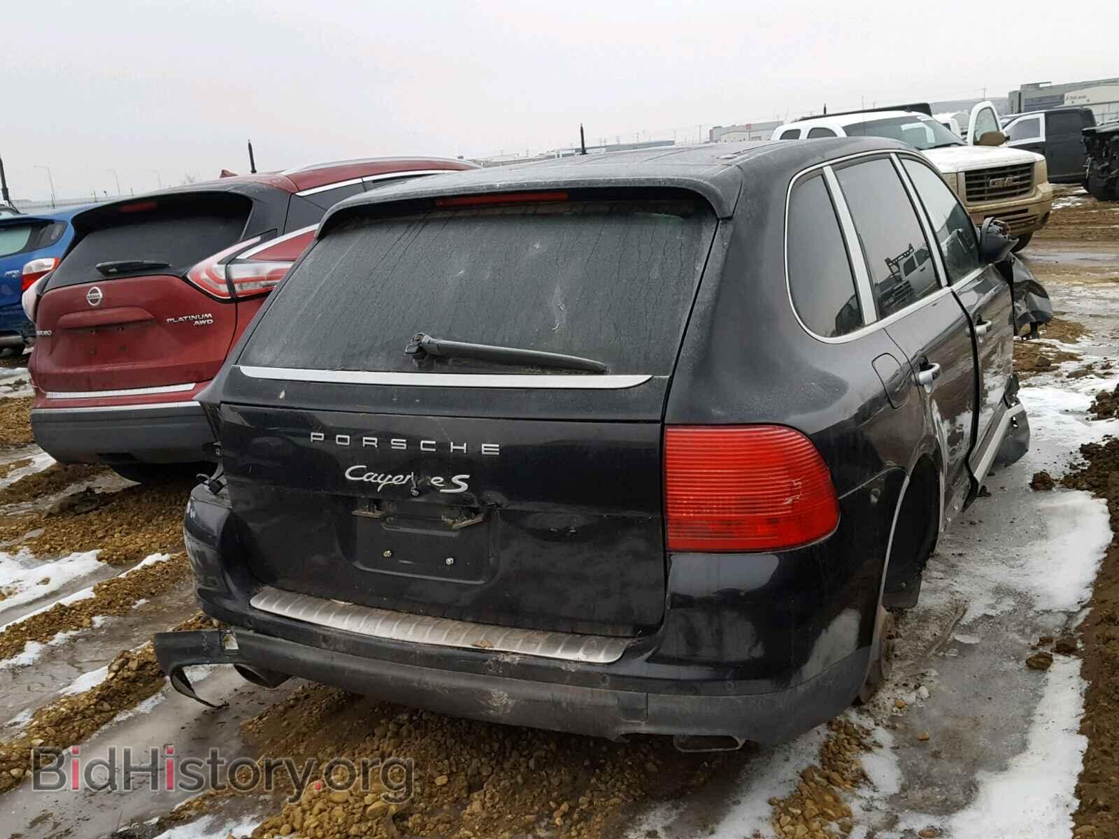 2004 PORSCHE CAYENNE S - VIN: WP1AB29P14LA61533 - Фото 4